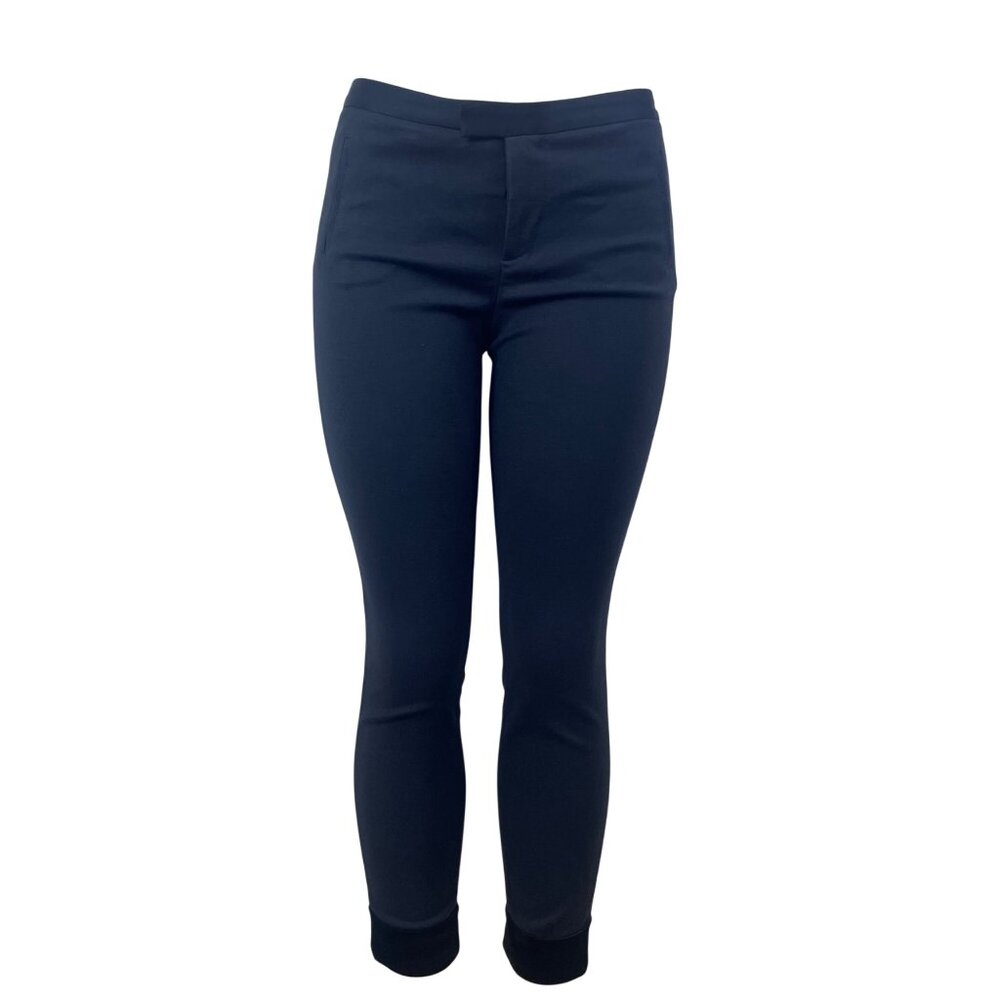 ATM Women’s Dark Gray Pants Slim Fit Size 4